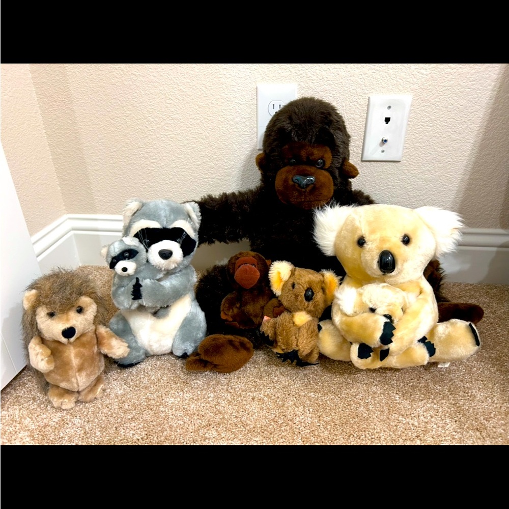 Stuffed Animal Collection